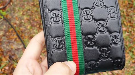 gucci wallet original vs fake|gucci men's wallet knockoff.